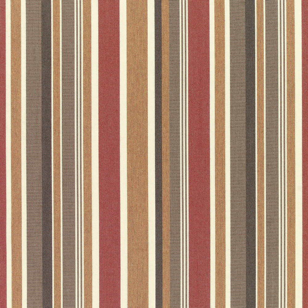 5612 Brannon Redwood by Sunbrella Designer Fabric Sunbrella Elements - Decorative Sunbrella® Acrylic, Sunbrella® Polyester, Sunbrella® Non-Phthalate PVC USA or Imported 5-Year Horizontal: 60 yd. and Vertical: 8.9 in. 54 in. - Swanky Fabrics -