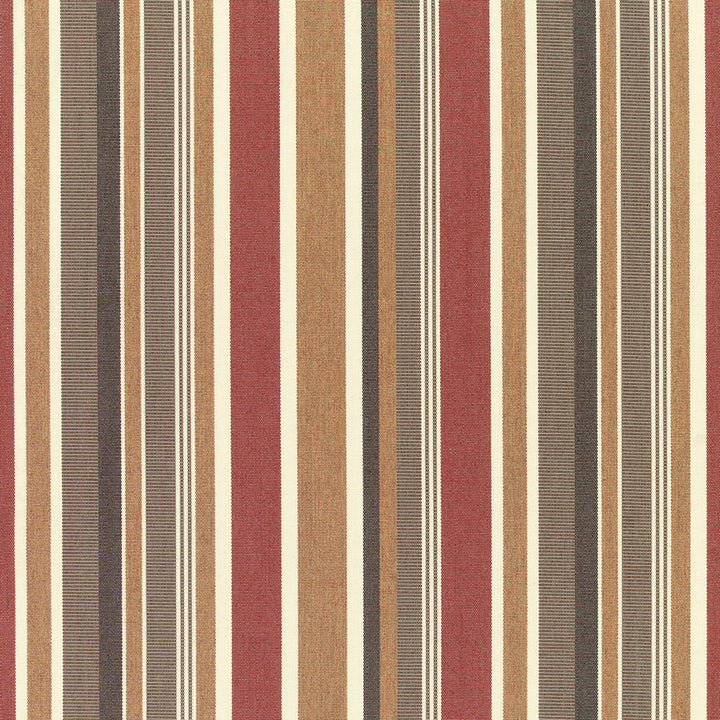 5612 Brannon Redwood by Sunbrella Designer Fabric Sunbrella Elements - Decorative Sunbrella® Acrylic, Sunbrella® Polyester, Sunbrella® Non-Phthalate PVC USA or Imported 5-Year Horizontal: 60 yd. and Vertical: 8.9 in. 54 in. - Swanky Fabrics -