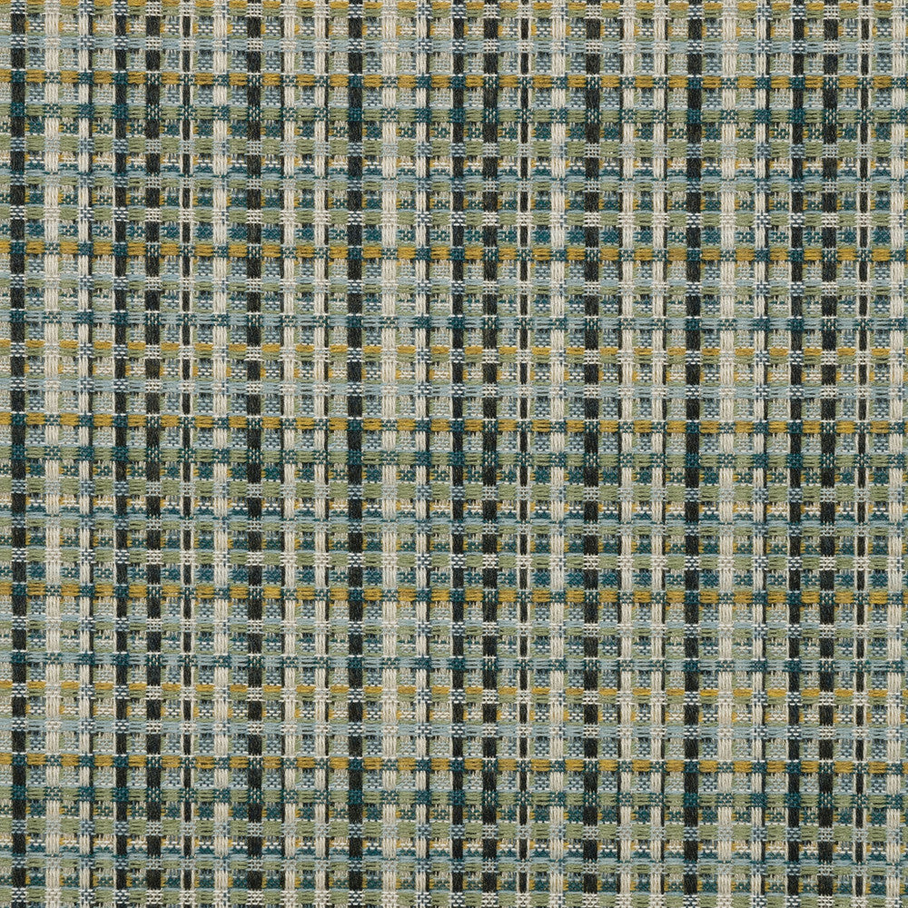 16009-0002 Principle Lagoon by Sunbrella Designer Fabric SunbrellaÂ® Acrylic, SunbrellaÂ® Polyester, SunbrellaÂ® Non-Phthalate PVC USA or Imported 5-Year Horizontal: and Vertical: 54 in. - Swanky Fabrics -