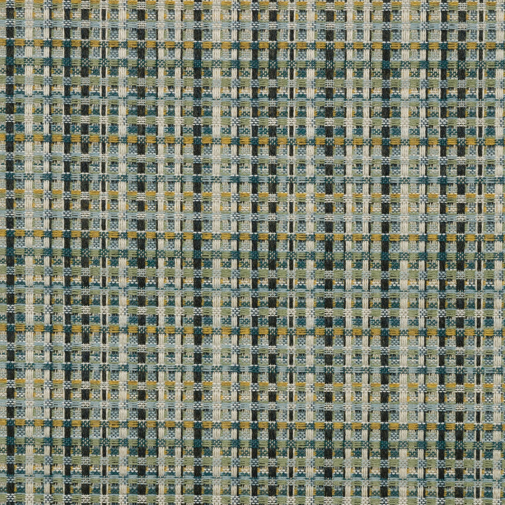 16009-0002 Principle Lagoon by Sunbrella Designer Fabric Sunbrella® Acrylic, Sunbrella® Polyester, Sunbrella® Non-Phthalate PVC USA or Imported 5-Year Horizontal: and Vertical: 54 in. - Swanky Fabrics -