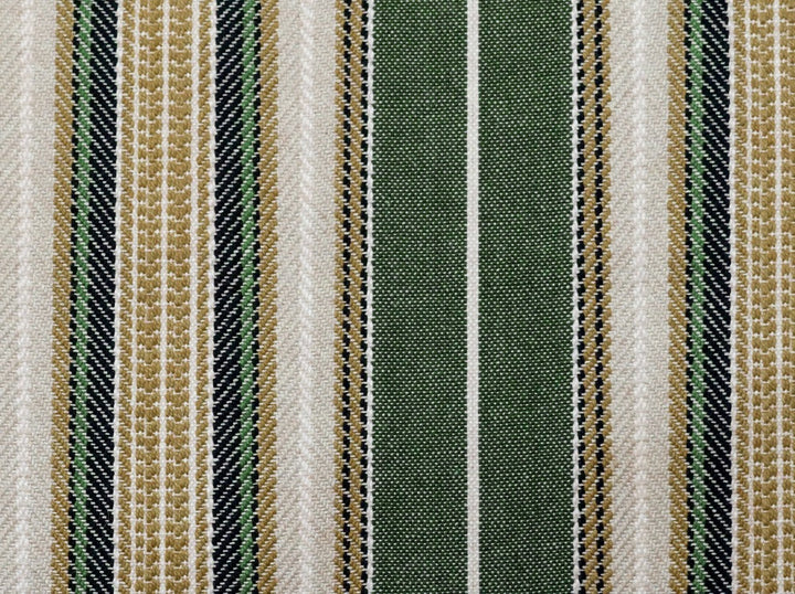 Montana Stripe Bottle by Roth & Tompkins Fabric - 100% Cotton - India - 15,001-30,000 double rubs - H: 6.5" - 54" - Fabric Carolina -