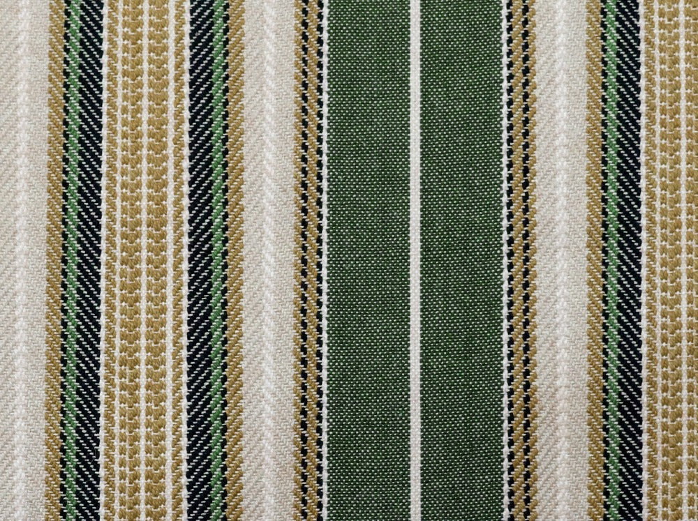Montana Stripe Bottle by Roth & Tompkins Fabric - 100% Cotton - India - 15,001-30,000 double rubs - H: 6.5" - 54" - Fabric Carolina -