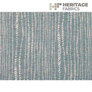 Nevis Cornflower by Roth & Tompkins Designer Fabric