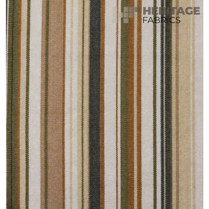 Victoria Sagegrass by Heritage Designer Fabric - 100% Cotton India 15,000 Horizontal: 9" and Vertical: N/A 54" - Swanky Fabrics -