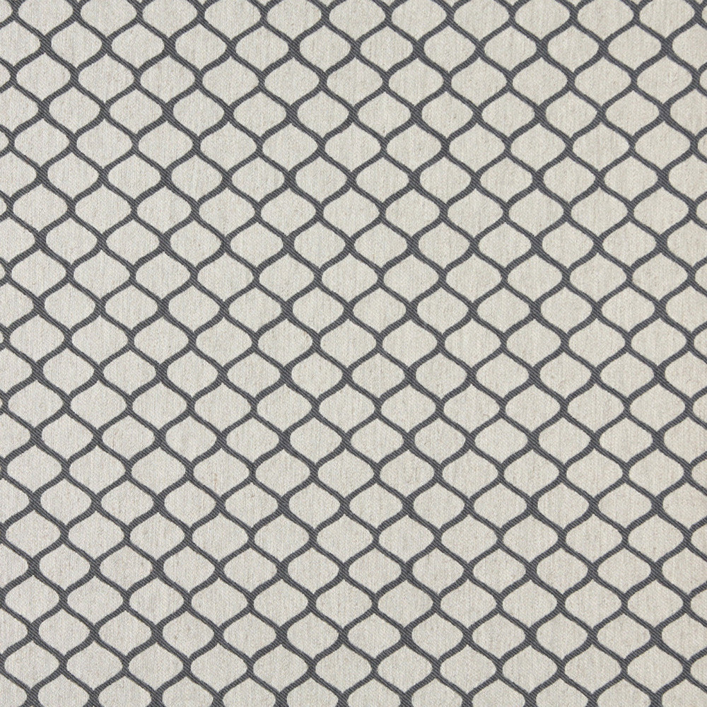 10005-02 by Charlotte Designer Fabric Vogue 60% Cotton, 30% Polyester, 10% Flax Made In USA Exceeds 200,000 Wyzenbeek Rubs (Heavy Duty) Horizontal: 1.5" x Vertical: 1.5" 54 Inches - Swanky Fabrics -