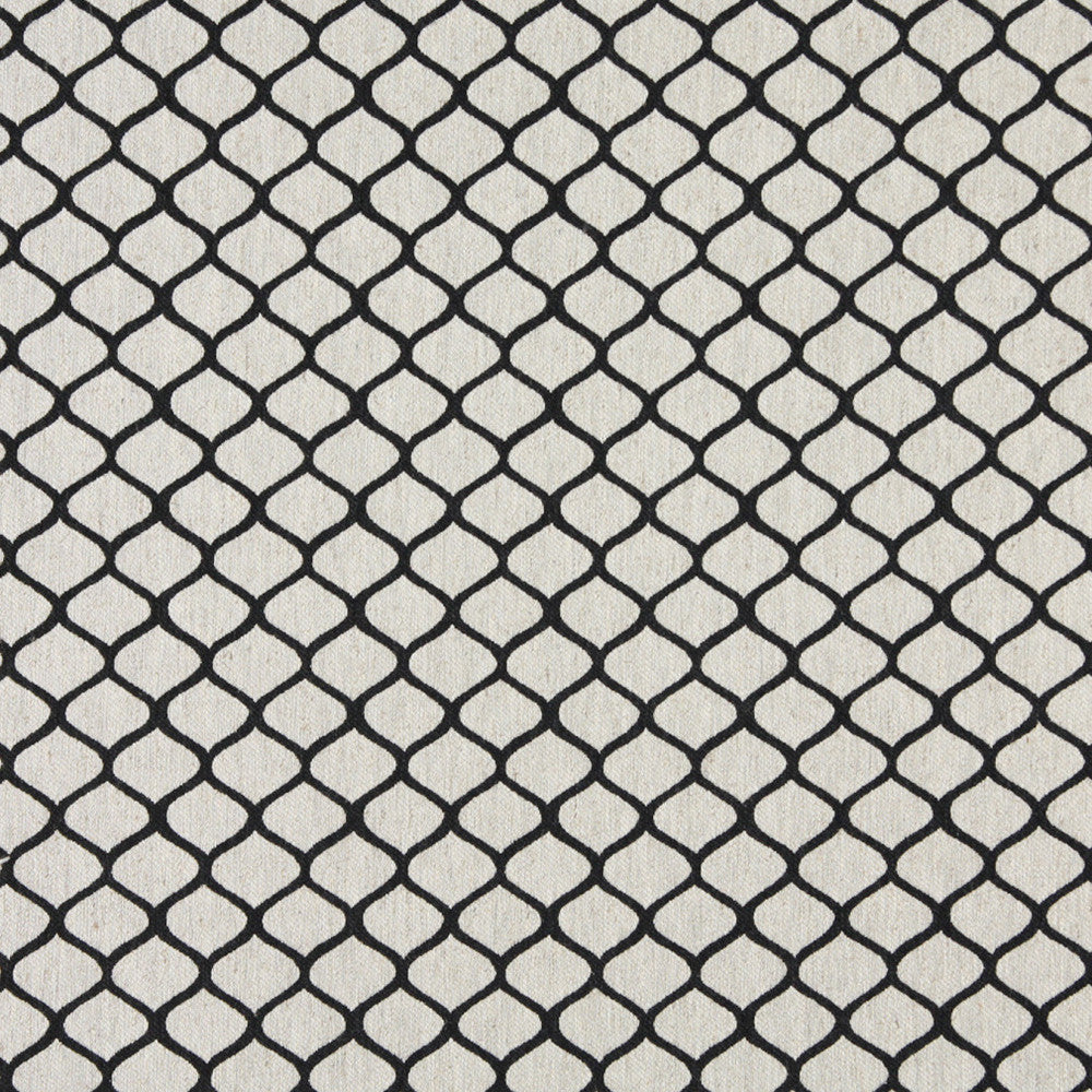 10005-07 by Charlotte Designer Fabric Vogue 60% Cotton, 30% Polyester, 10% Flax Made In USA Exceeds 200,000 Wyzenbeek Rubs (Heavy Duty) </p><p>Repeat: Horizontal: 1.5" x Vertical: 1.5" 54 Inches - Swanky Fabrics -