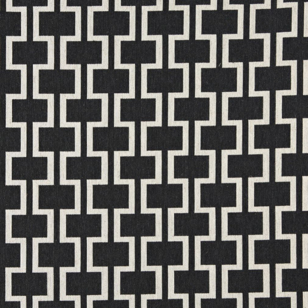 10006-07 by Charlotte Designer Fabric Vogue 60% Cotton, 30% Polyester, 10% Flax Made In USA Exceeds 200,000 Wyzenbeek Rubs (Heavy Duty) </p><p>Repeat: Horizontal: 3" x Vertical: 3.5" 54 Inches - Swanky Fabrics -