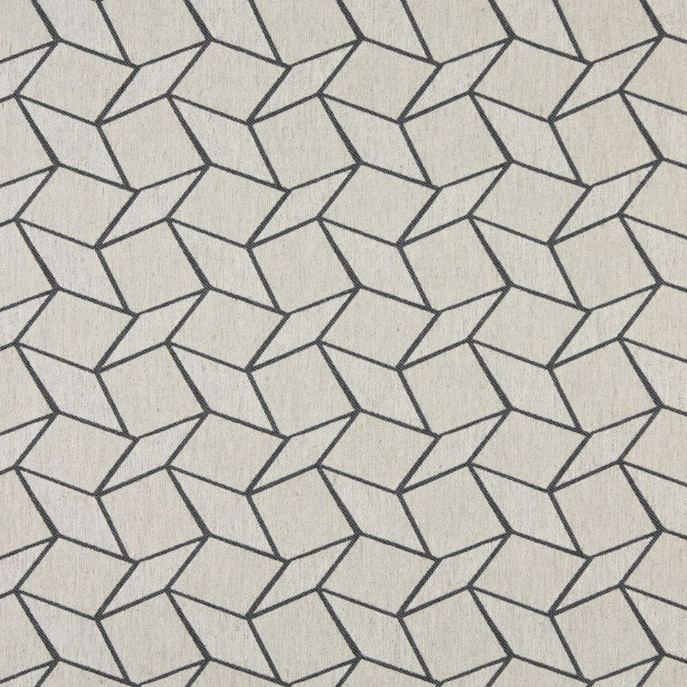 10007-02 by Charlotte Designer Fabric Vogue 60% Cotton, 30% Polyester, 10% Flax Made In USA Exceeds 200,000 Wyzenbeek Rubs (Heavy Duty) Horizontal: 3.5" x Vertical: 4" 54 Inches - Swanky Fabrics -