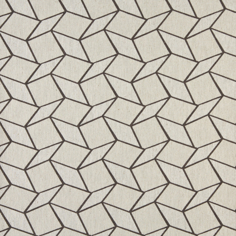 10007-04 by Charlotte Designer Fabric Vogue 60% Cotton, 30% Polyester, 10% Flax Made In USA Exceeds 200,000 Wyzenbeek Rubs (Heavy Duty) Horizontal: 3.5" x Vertical: 4" 54 Inches - Swanky Fabrics -