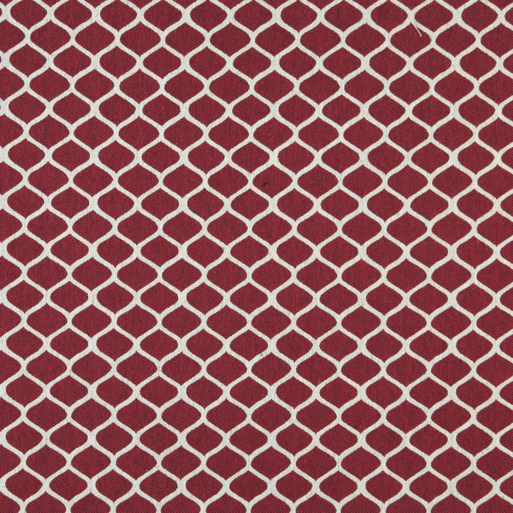10008-01 by Charlotte Designer Fabric Vogue 60% Cotton, 30% Polyester, 10% Flax Made In USA Exceeds 200,000 Wyzenbeek Rubs (Heavy Duty) </p><p>Repeat: Horizontal: 1.5" x Vertical: 1.5" 54 Inches - Swanky Fabrics -