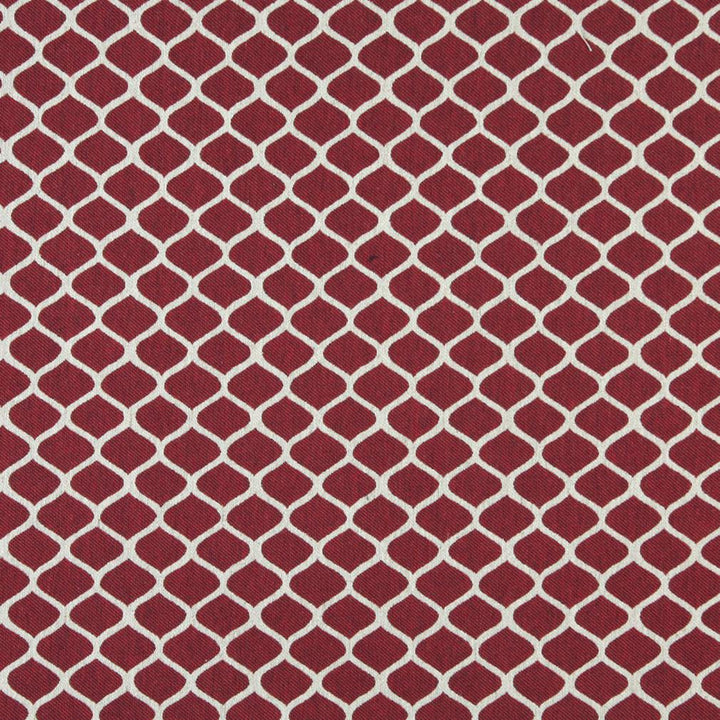 10008-01 by Charlotte Designer Fabric Vogue 60% Cotton, 30% Polyester, 10% Flax Made In USA Exceeds 200,000 Wyzenbeek Rubs (Heavy Duty) Horizontal: 1.5" x Vertical: 1.5" 54 Inches - Swanky Fabrics -