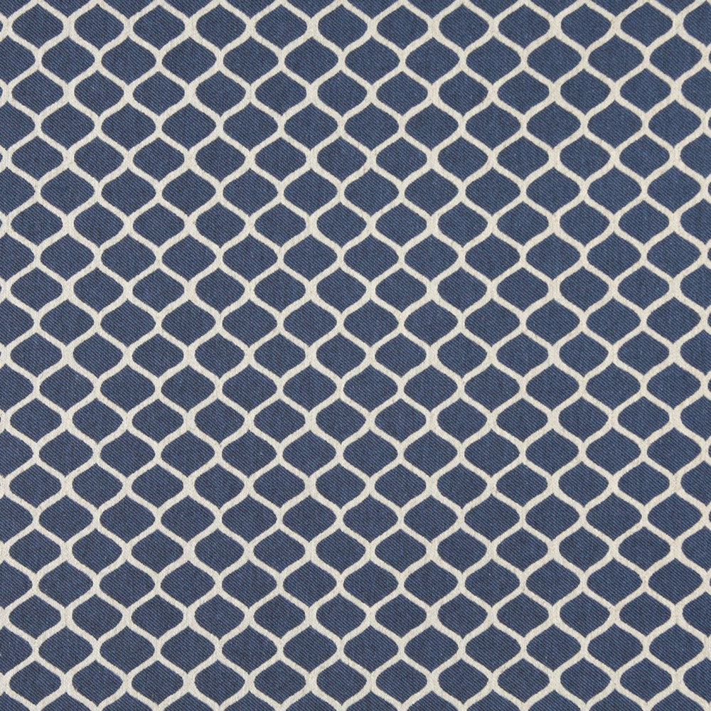 10008-05 by Charlotte Designer Fabric Vogue 60% Cotton, 30% Polyester, 10% Flax Made In USA Exceeds 200,000 Wyzenbeek Rubs (Heavy Duty) </p><p>Repeat: Horizontal: 1.5" x Vertical: 1.5" 54 Inches - Swanky Fabrics -