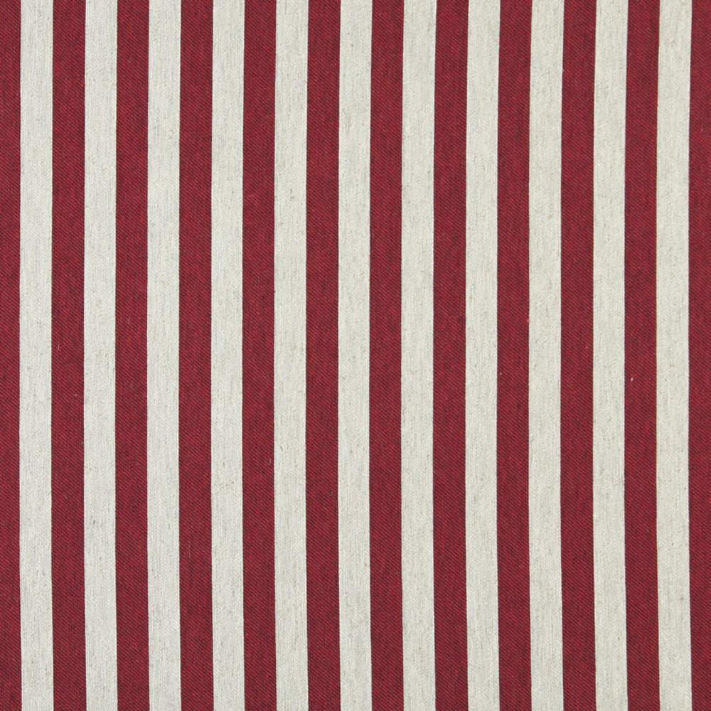 10009-01 by Charlotte Designer Fabric Vogue 60% Cotton, 30% Polyester, 10% Flax Made In USA Exceeds 200,000 Wyzenbeek Rubs (Heavy Duty) </p><p>Repeat: Horizontal: 1.5" 54 Inches - Swanky Fabrics -