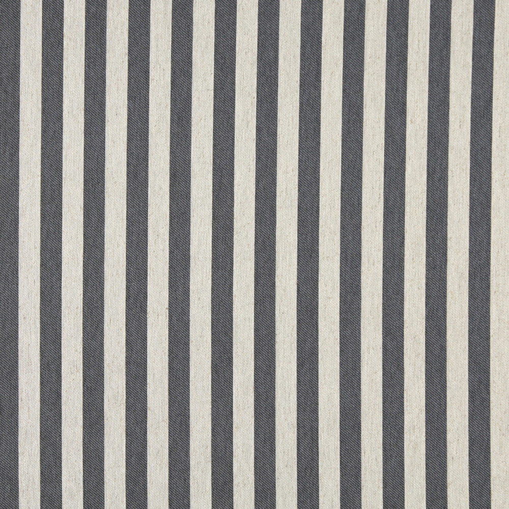10009-02 by Charlotte Designer Fabric Vogue 60% Cotton, 30% Polyester, 10% Flax Made In USA Exceeds 200,000 Wyzenbeek Rubs (Heavy Duty) Horizontal: 1.5" 54 Inches - Swanky Fabrics -