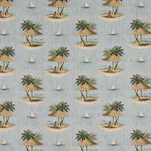 1000 Tahiti by Charlotte Designer Fabric