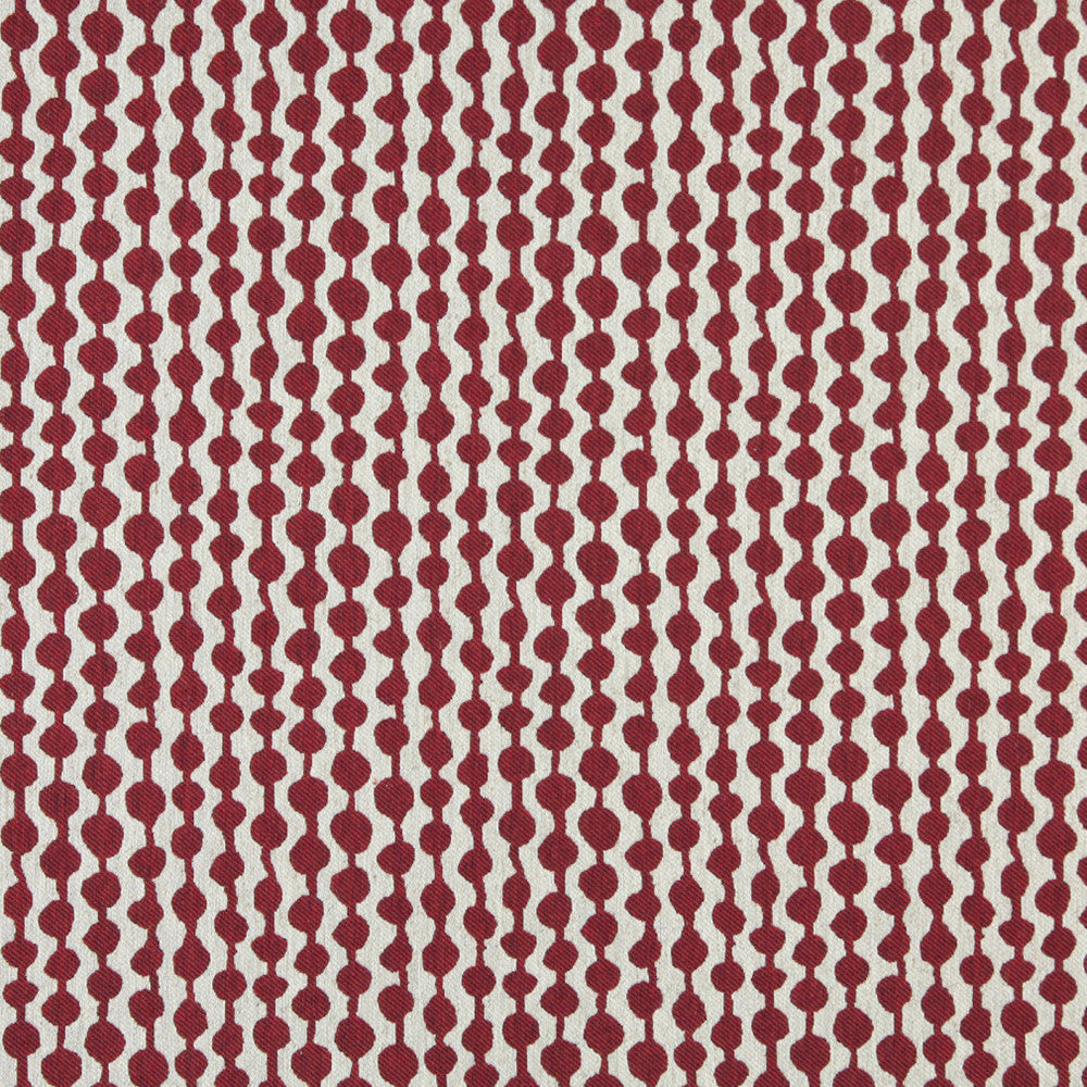 10010-01 by Charlotte Designer Fabric Vogue 60% Cotton, 30% Polyester, 10% Flax Made In USA Exceeds 200,000 Wyzenbeek Rubs (Heavy Duty) Horizontal: 4" x Vertical: 4" 54 Inches - Swanky Fabrics -