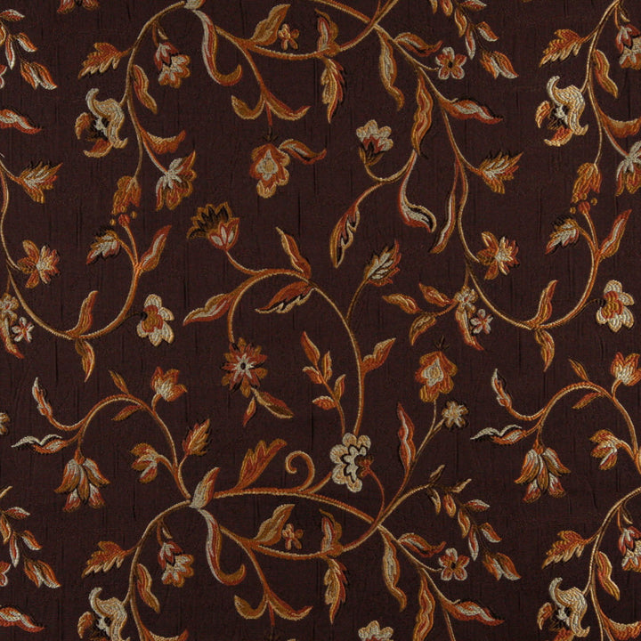 10011-02 by Charlotte Designer Fabric Transitions 100% Woven Polyester Asia Exceeds 130,000 Wyzenbeek Rubs (Heavy Duty) Horizontal: 14.5" x Vertical: 16" 54 Inches - Swanky Fabrics -