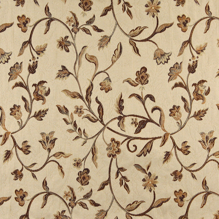 10011-05 by Charlotte Designer Fabric Transitions 100% Woven Polyester Asia Exceeds 130,000 Wyzenbeek Rubs (Heavy Duty) Horizontal: 14.5" x Vertical: 16" 54 Inches - Swanky Fabrics -
