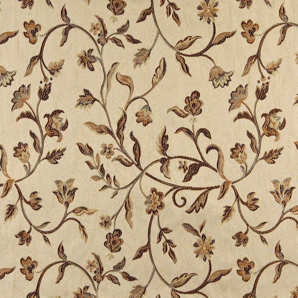 10011-05 by Charlotte Designer Fabric Transitions 100% Woven Polyester Asia Exceeds 130,000 Wyzenbeek Rubs (Heavy Duty) Horizontal: 14.5" x Vertical: 16" 54 Inches - Swanky Fabrics -