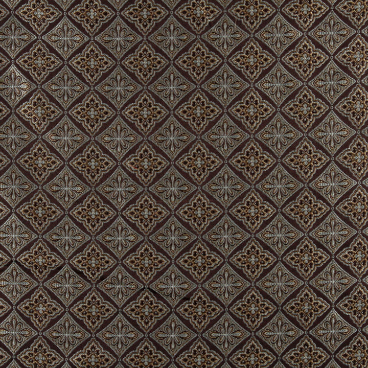 10012-06 by Charlotte Designer Fabric Transitions 100% Woven Polyester Asia Exceeds 130,000 Wyzenbeek Rubs (Heavy Duty) Horizontal: 3" x Vertical: 2.5" 54 Inches - Swanky Fabrics -
