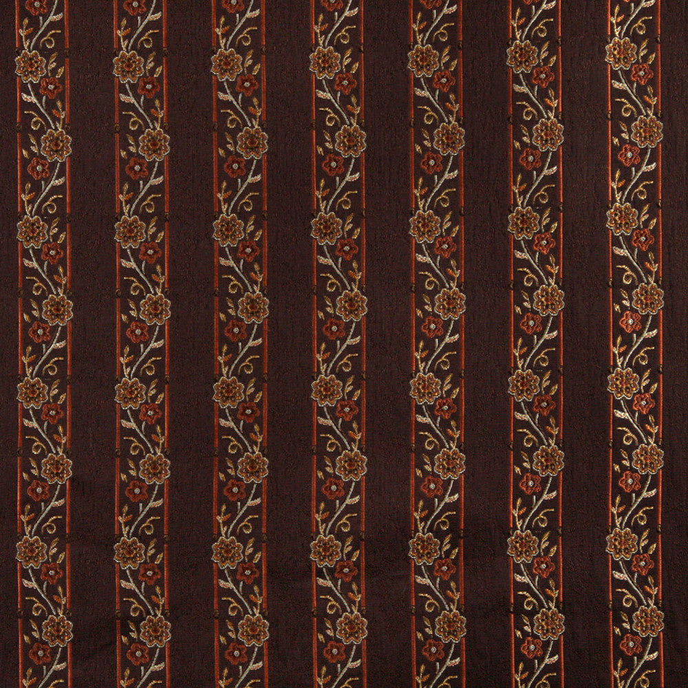 10013-02 by Charlotte Designer Fabric Transitions 100% Woven Polyester Asia Exceeds 130,000 Wyzenbeek Rubs (Heavy Duty) Horizontal: 3" 54 Inches - Swanky Fabrics -