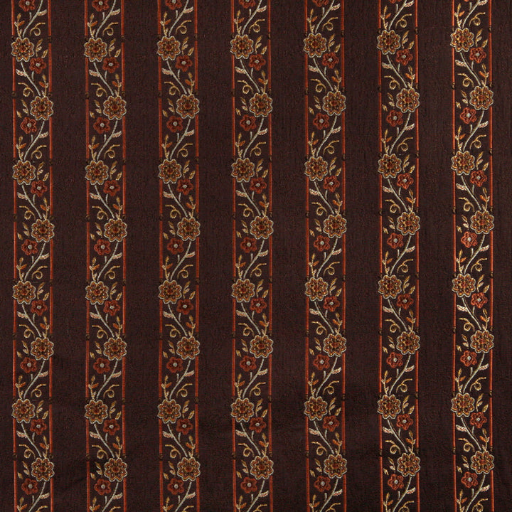 10013-02 by Charlotte Designer Fabric Transitions 100% Woven Polyester Asia Exceeds 130,000 Wyzenbeek Rubs (Heavy Duty) </p><p>Repeat: Horizontal: 3" 54 Inches - Swanky Fabrics -