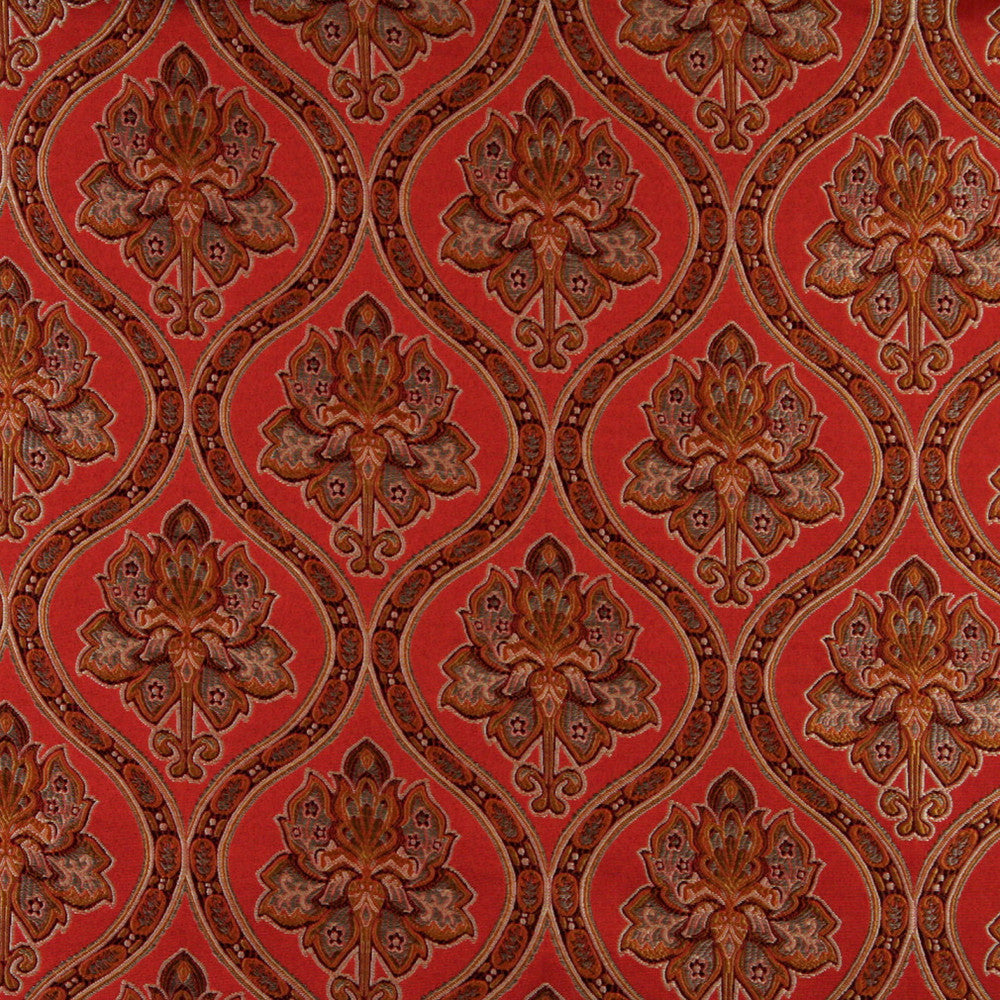 10016-07 by Charlotte Designer Fabric Transitions 100% Woven Polyester Asia Exceeds 130,000 Wyzenbeek Rubs (Heavy Duty) </p><p>Repeat: Horizontal: 7.25" x Vertical: 9" 54 Inches - Swanky Fabrics -