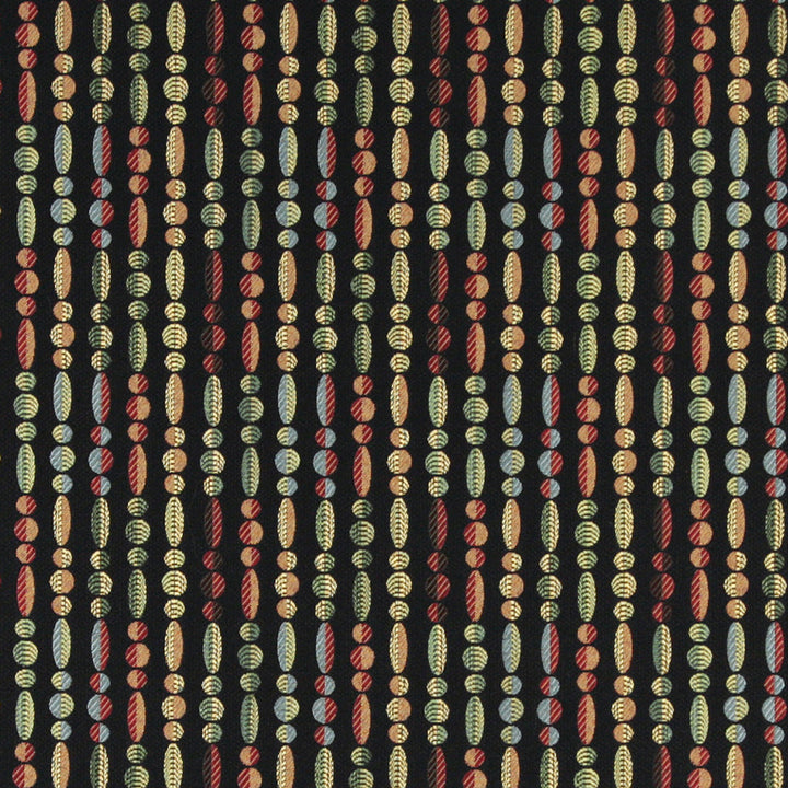 10020-02 by Charlotte Designer Fabric Cityscapes 100% Woven Polyester Asia Exceeds 80,000 Wyzenbeek Rubs (Heavy Duty) Horizontal: 5" x Vertical: 5.5" 54 Inches - Swanky Fabrics -