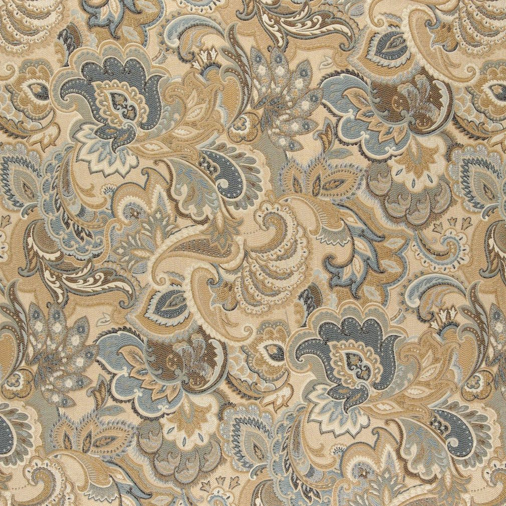 10025-01 by Charlotte Designer Fabric Cityscapes 55% Rayon, 45% Polyester Asia Exceeds 40,000 Wyzenbeek Rubs (Heavy Duty) Horizontal: 26" x Vertical: 28.5" 54 Inches - Swanky Fabrics -