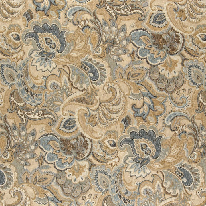 10025-01 by Charlotte Designer Fabric Cityscapes 55% Rayon, 45% Polyester Asia Exceeds 40,000 Wyzenbeek Rubs (Heavy Duty) Horizontal: 26" x Vertical: 28.5" 54 Inches - Swanky Fabrics -