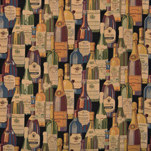 1009 Wine Cellar by Charlotte Designer Fabric