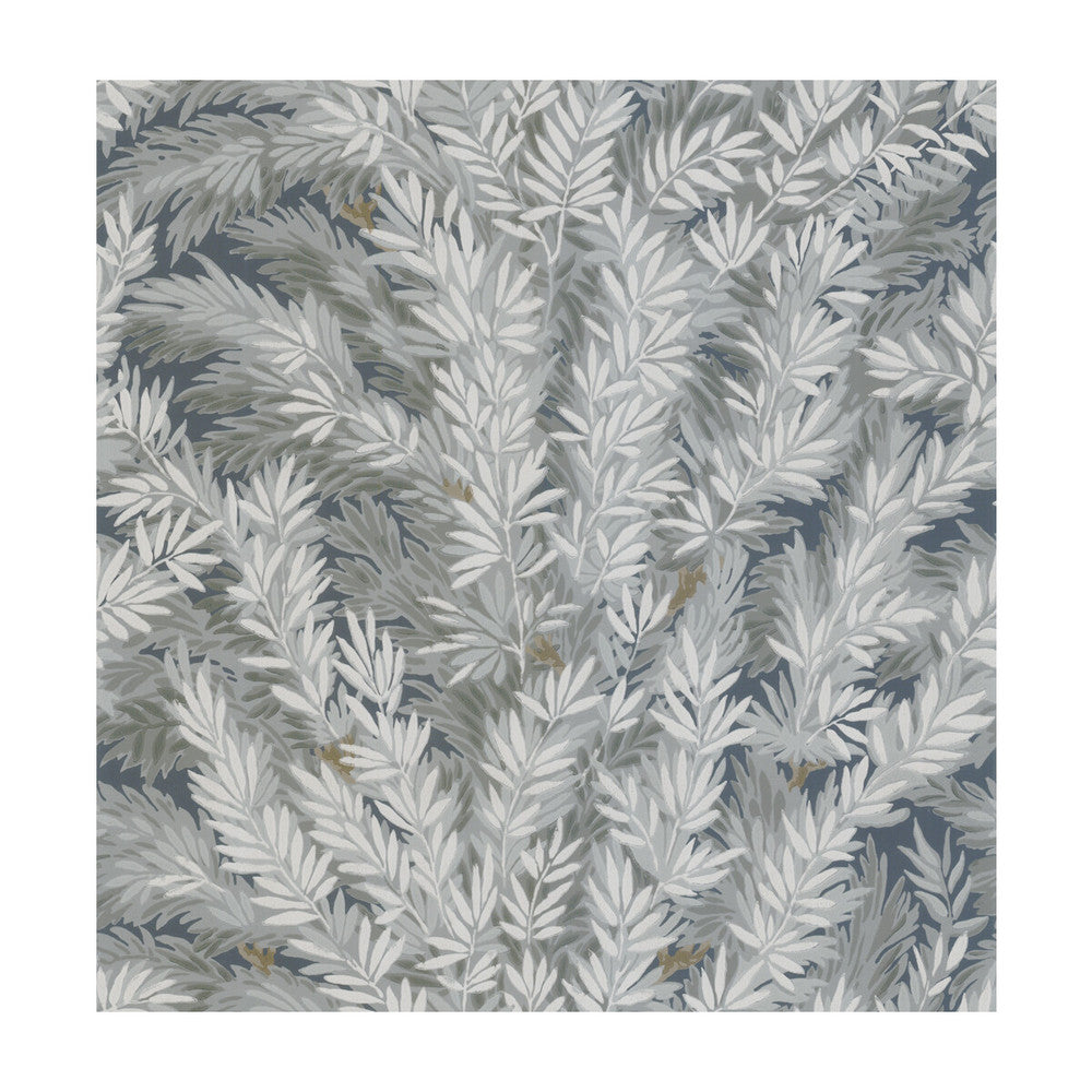 Florencecourt Charcoal by Cole & Son Designer Wallcovering COLE & SON ARCHIVE ANTHOLOGY PAPER - 100% United Kingdom - Horizontal: - and Vertical: 21 20.5 - Swanky Fabrics -