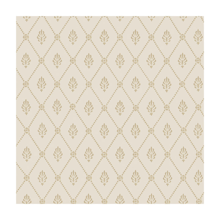 Alma Buff & Gold by Cole & Son Designer Wallcovering COLE & SON ARCHIVE ANTHOLOGY PAPER - 100% United Kingdom Horizontal: and Vertical: 5.2 20.5 - Swanky Fabrics -