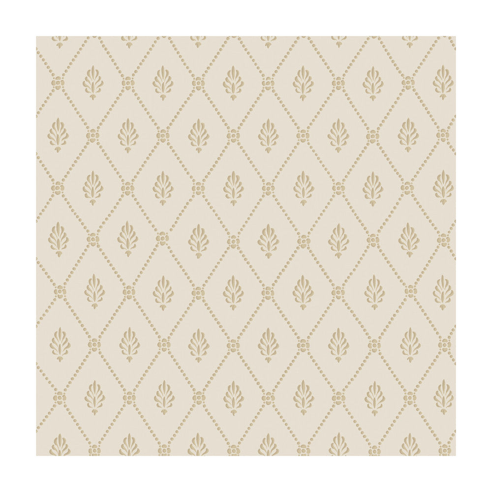 Alma Buff & Gold by Cole & Son Designer Wallcovering COLE & SON ARCHIVE ANTHOLOGY PAPER - 100% United Kingdom Horizontal: and Vertical: 5.2 20.5 - Swanky Fabrics -