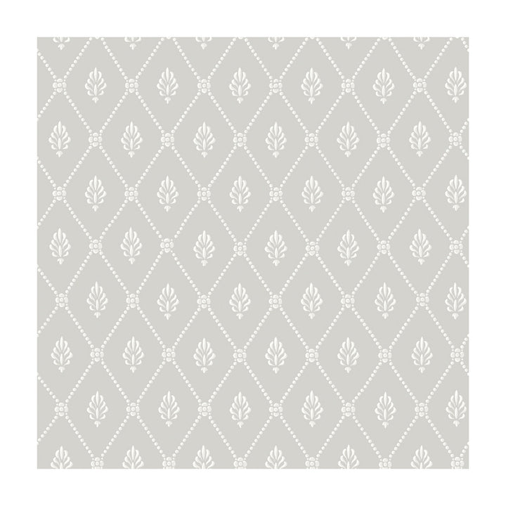 Alma Grey by Cole & Son Designer Wallcovering COLE & SON ARCHIVE ANTHOLOGY PAPER - 100% United Kingdom Horizontal: and Vertical: 5.2 20.5 - Swanky Fabrics -