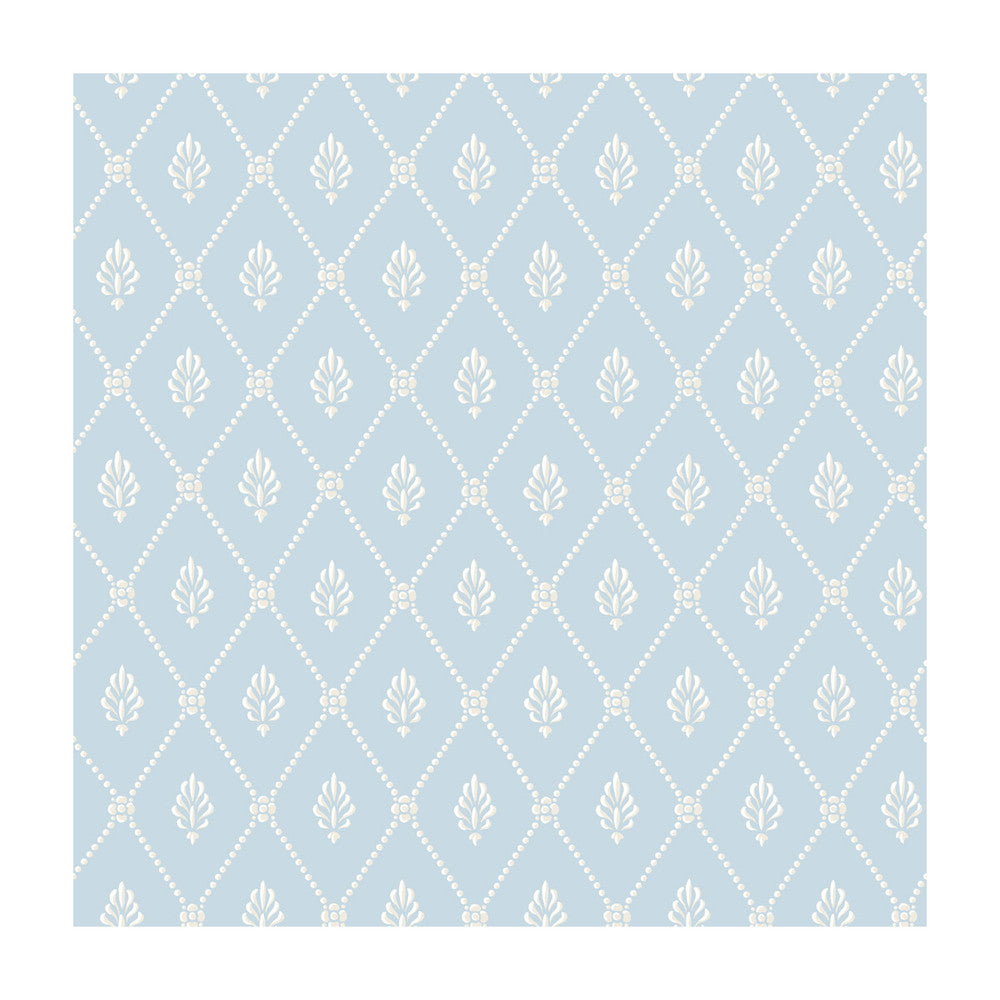 Alma Blue by Cole & Son Designer Wallcovering COLE & SON ARCHIVE ANTHOLOGY PAPER - 100% United Kingdom - Horizontal: - and Vertical: 5.2 20.5 - Swanky Fabrics -