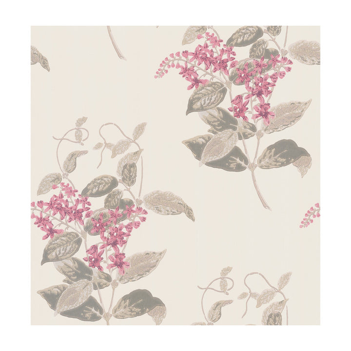 Madras Violet Pink by Cole & Son Designer Wallcovering COLE & SON ARCHIVE ANTHOLOGY PAPER - 100% United Kingdom Horizontal: and Vertical: 21 20.5 - Swanky Fabrics -