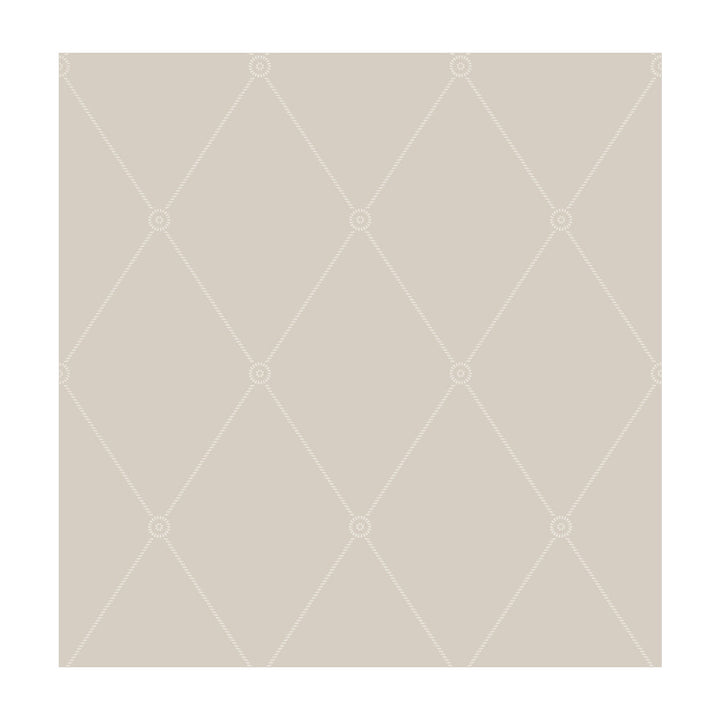 Large Georgian Rope Trellis Putty by Cole & Son Wallcovering Cole & Son Wallcovering Large Georgian Rope Trellis PuttyWallcovering COLE & SON ARCHIVE ANTHOLOGY PAPER - 100% United Kingdom </p><p>Repeat: H: , V: 10.4 20.5 - Fabric Carolina -