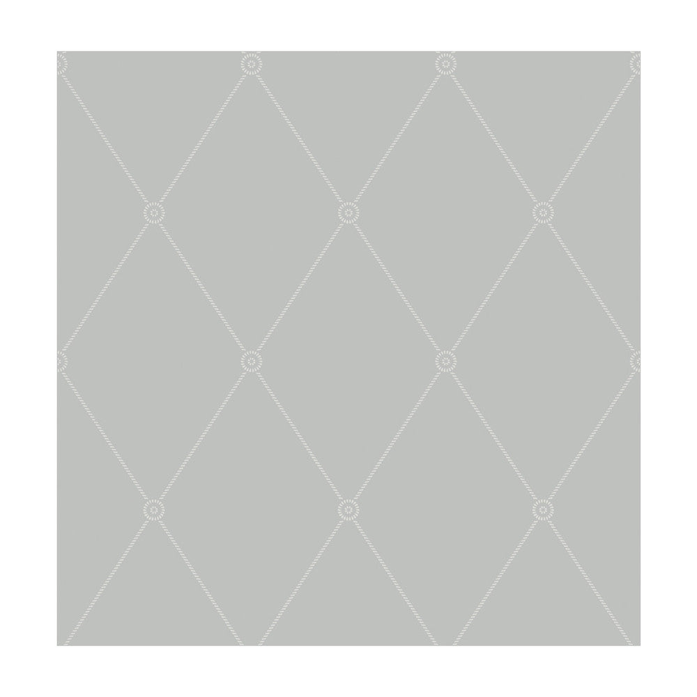 Large Georgian Rope Trellis Grey by Cole & Son Wallcovering Cole & Son Wallcovering Large Georgian Rope Trellis GreyWallcovering COLE & SON ARCHIVE ANTHOLOGY PAPER - 100% United Kingdom </p><p>Repeat: H: , V: 10.4 20.5 - Fabric Carolina -