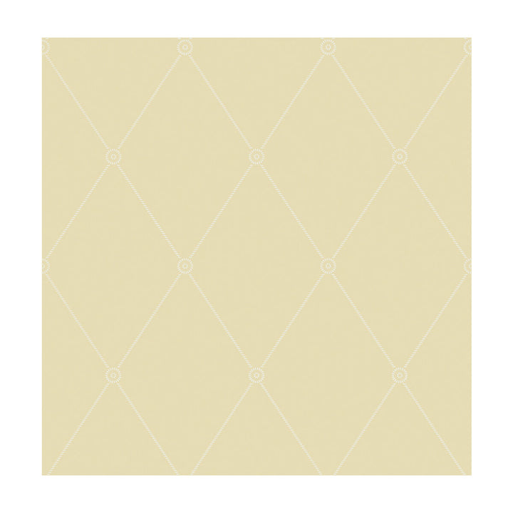 Large Georgian Rope Trellis Straw by Cole & Son Wallcovering Cole & Son Wallcovering Large Georgian Rope Trellis StrawWallcovering COLE & SON ARCHIVE ANTHOLOGY PAPER - 100% United Kingdom </p><p>Repeat: H: , V: 10.4 20.5 - Fabric Carolina -