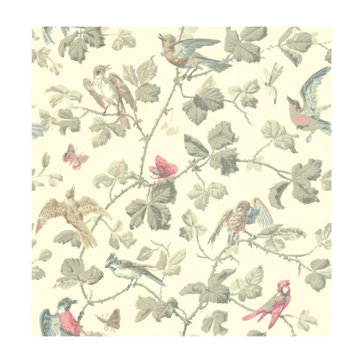 Winter Birds Linen by Cole & Son Wallcovering Cole & Son Wallcovering Winter Birds LinenWallcovering COLE & SON ARCHIVE ANTHOLOGY PAPER - 100% United Kingdom </p><p>Repeat: H: , V: 21.1 20.5 - Fabric Carolina -