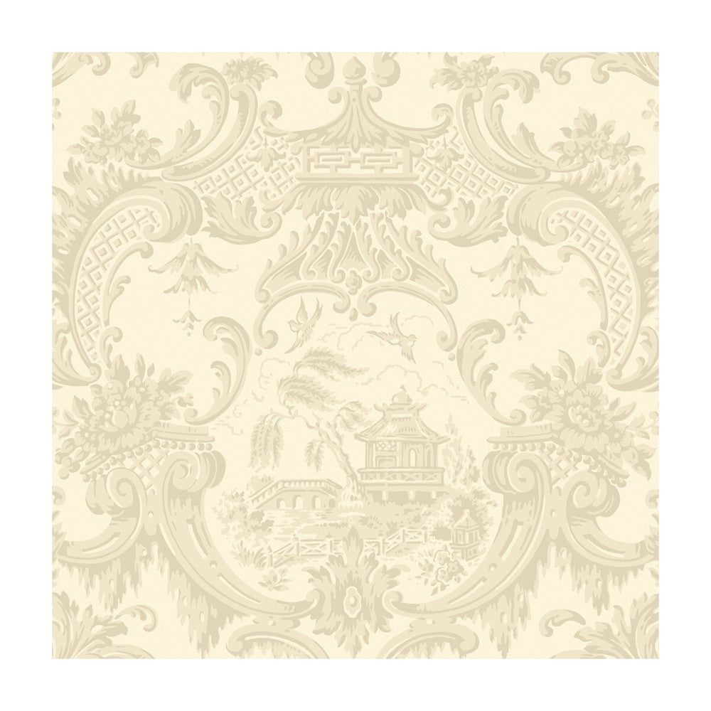 Chippendale China Stone by Cole & Son Designer Wallcovering COLE & SON ARCHIVE ANTHOLOGY PAPER - 100% United Kingdom Horizontal: and Vertical: 20.5 20.5 - Swanky Fabrics -
