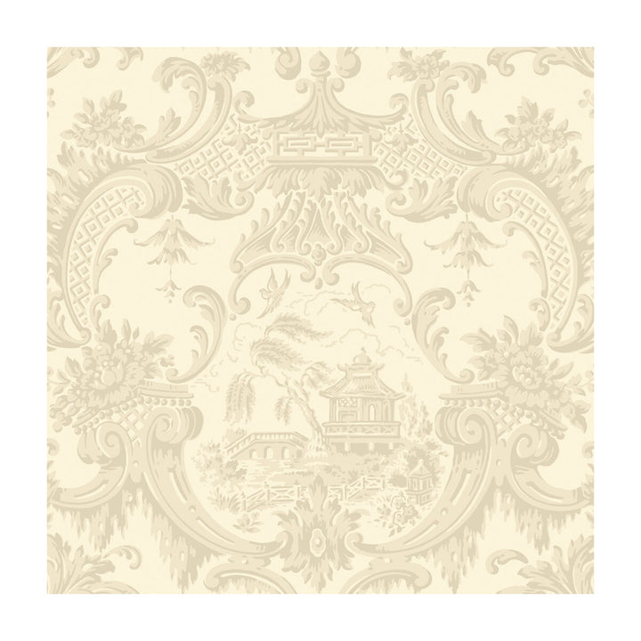 Chippendale China Stone by Cole & Son Designer Wallcovering COLE & SON ARCHIVE ANTHOLOGY PAPER - 100% United Kingdom Horizontal: and Vertical: 20.5 20.5 - Swanky Fabrics -