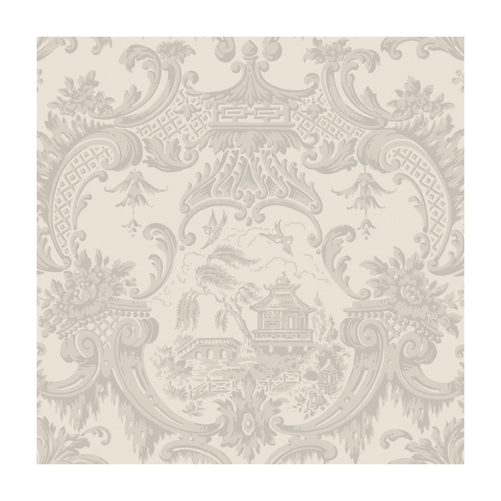 Chippendale China Linen by Cole & Son Designer Wallcovering COLE & SON ARCHIVE ANTHOLOGY PAPER - 100% United Kingdom - Horizontal: - and Vertical: 20.5 20.5 - Swanky Fabrics -