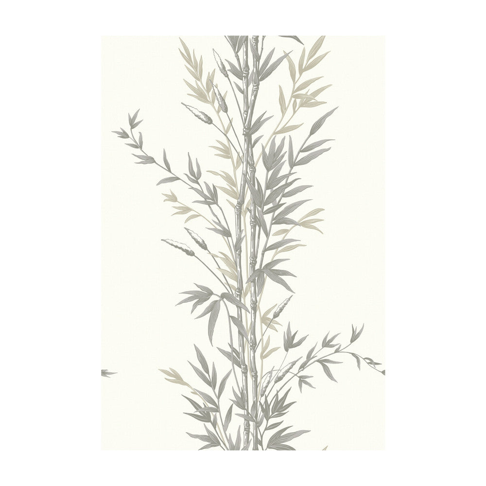 Bamboo Charcoal by Cole & Son Designer Wallcovering COLE & SON ARCHIVE ANTHOLOGY PAPER - 100% United Kingdom Horizontal: and Vertical: 30 20.5 - Swanky Fabrics -