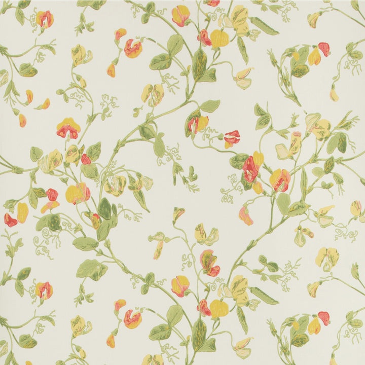 Sweet Pea Pink & Yellow by Cole & Son Wallcovering Cole & Son Wallcovering Sweet Pea Pink & YellowWallcovering COLE & SON ARCHIVE ANTHOLOGY PAPER - 100% United Kingdom </p><p>Repeat: H: , V: 15 20.5 - Fabric Carolina -