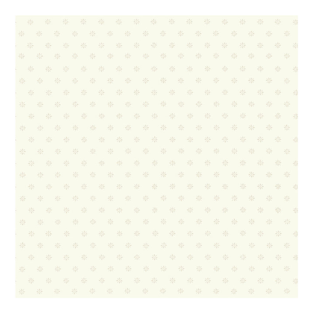 Victorian Star Ivory by Cole & Son Designer Wallcovering COLE & SON ARCHIVE ANTHOLOGY PAPER - 100% United Kingdom Horizontal: and Vertical: 1.8 20.5 - Swanky Fabrics -