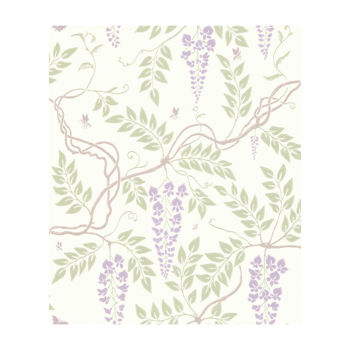 Egerton Lilac by Cole & Son Designer Wallcovering COLE & SON ARCHIVE ANTHOLOGY PAPER - 100% United Kingdom Horizontal: and Vertical: 24 20.5 - Swanky Fabrics -