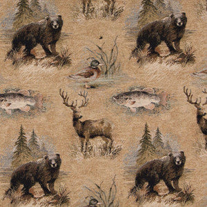 1026 Wetlands by Charlotte Designer Fabric