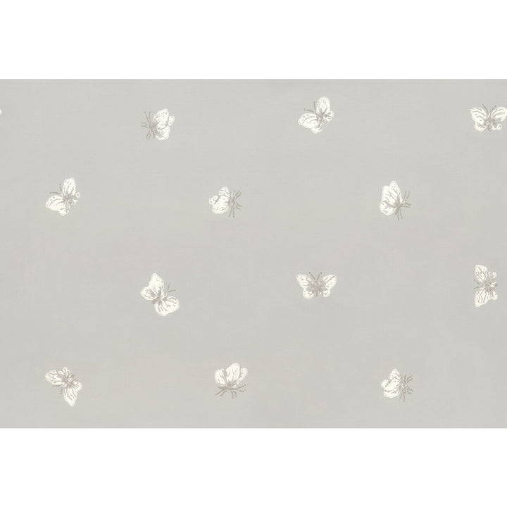 Peaseblossom Grey by Cole & Son Designer Wallcovering COLE & SON WHIMSICAL PAPER - 100% United Kingdom Horizontal: and Vertical: 14.1 20.5 - Swanky Fabrics -